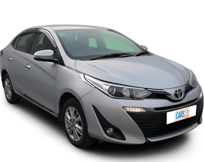2018 Toyota YARIS - Sedan - Petrol - Automatic - ₹5.65 lakh